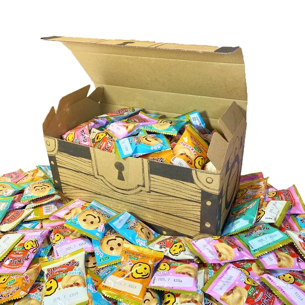 Amazon.co.jp: 不二家 カントリーマアム バニラ 100袋（1kg